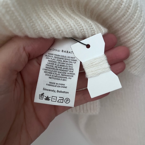 Babaton Cashmere Sweater - Picture 2 of 4